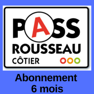 PASS ROUSSEAU Côtier 6 MOIS pour apprendre le code
